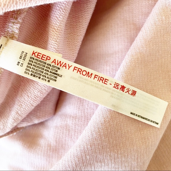 FREE PEOPLE Intimately Cozy All Day Harem Joggers Daytime Fireworks Large NEW - Picture 6 of 12